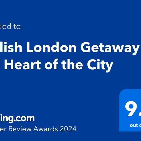 Stylish London Getaway In The Heart Of The City Ngoại thất bức ảnh