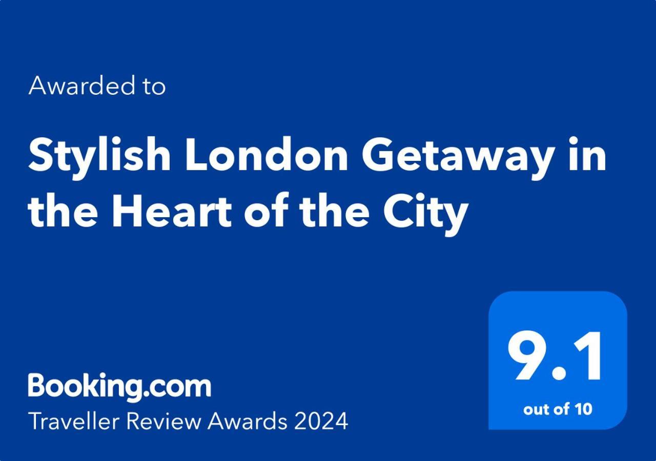 Stylish London Getaway In The Heart Of The City Ngoại thất bức ảnh